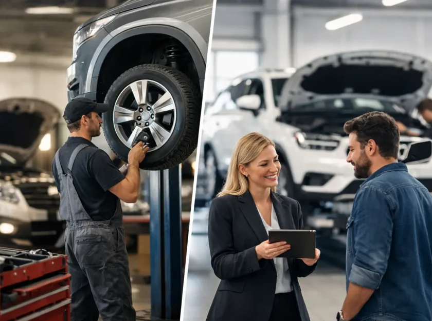 Volvo Garage Comparison for Smarter Servicing