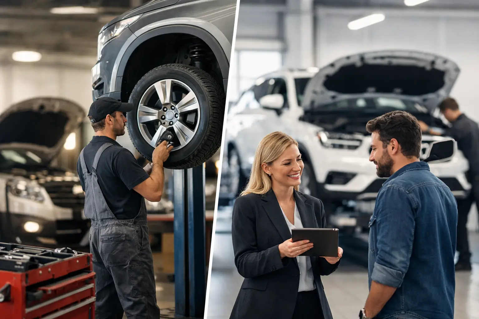 Volvo Garage Comparison for Smarter Servicing