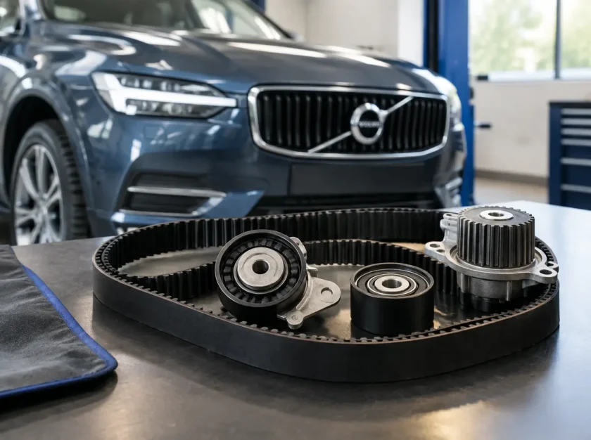 Volvo Timing Belt Guide for Smarter Servicing