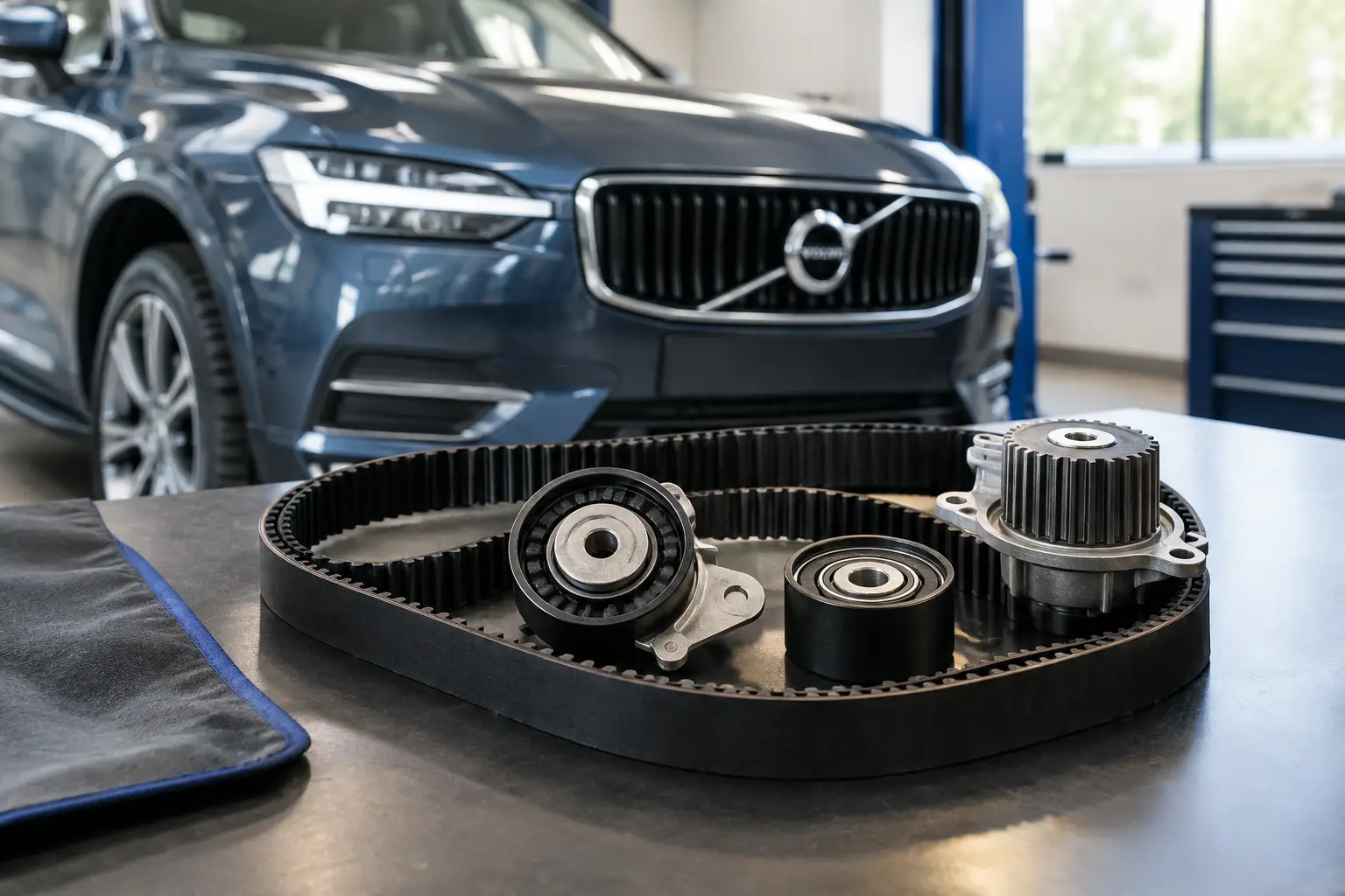 Volvo Timing Belt Guide for Smarter Servicing