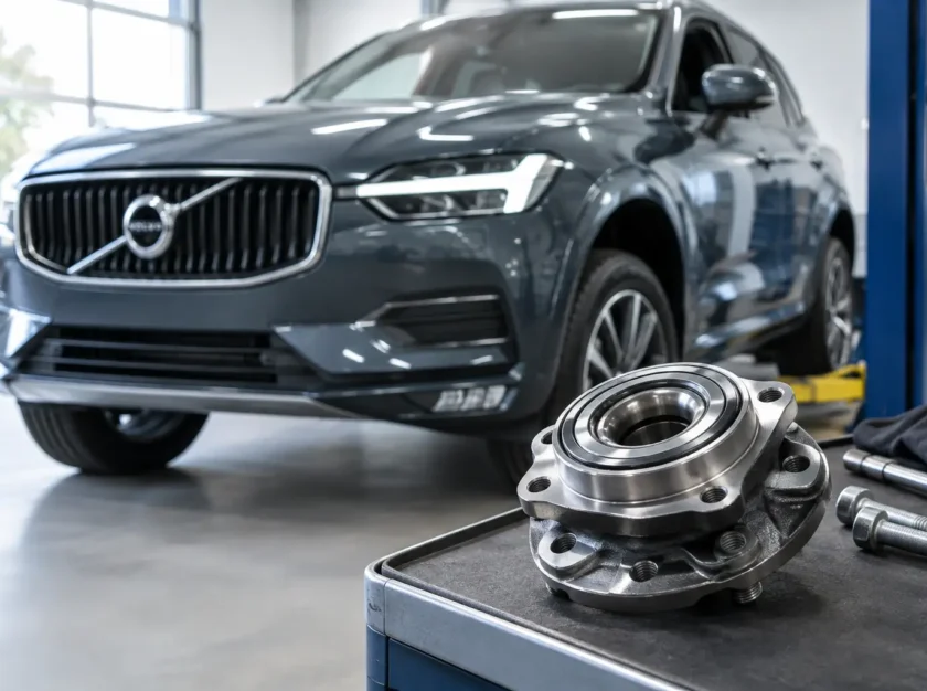 Volvo Wheel Bearing Signs You Should Not Ignore