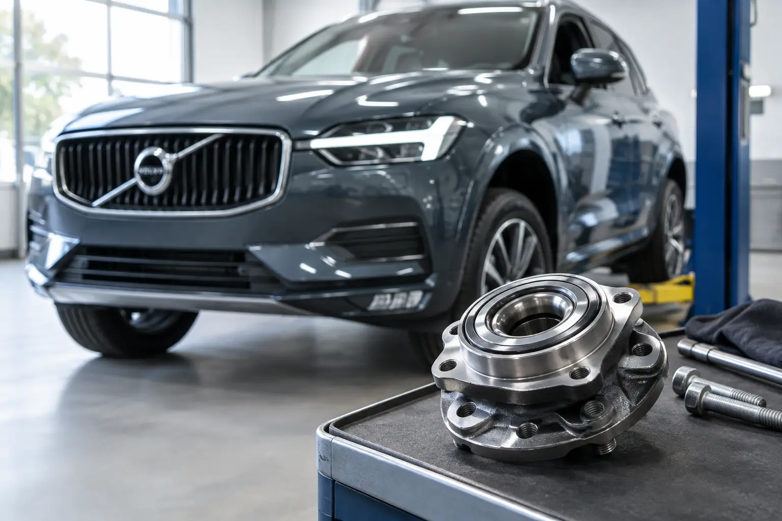 Volvo Wheel Bearing Signs You Should Not Ignore