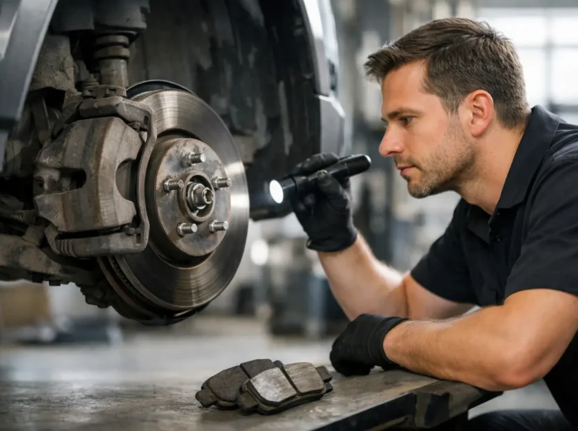 Why Brakes Squeal and When to Have Them Checked