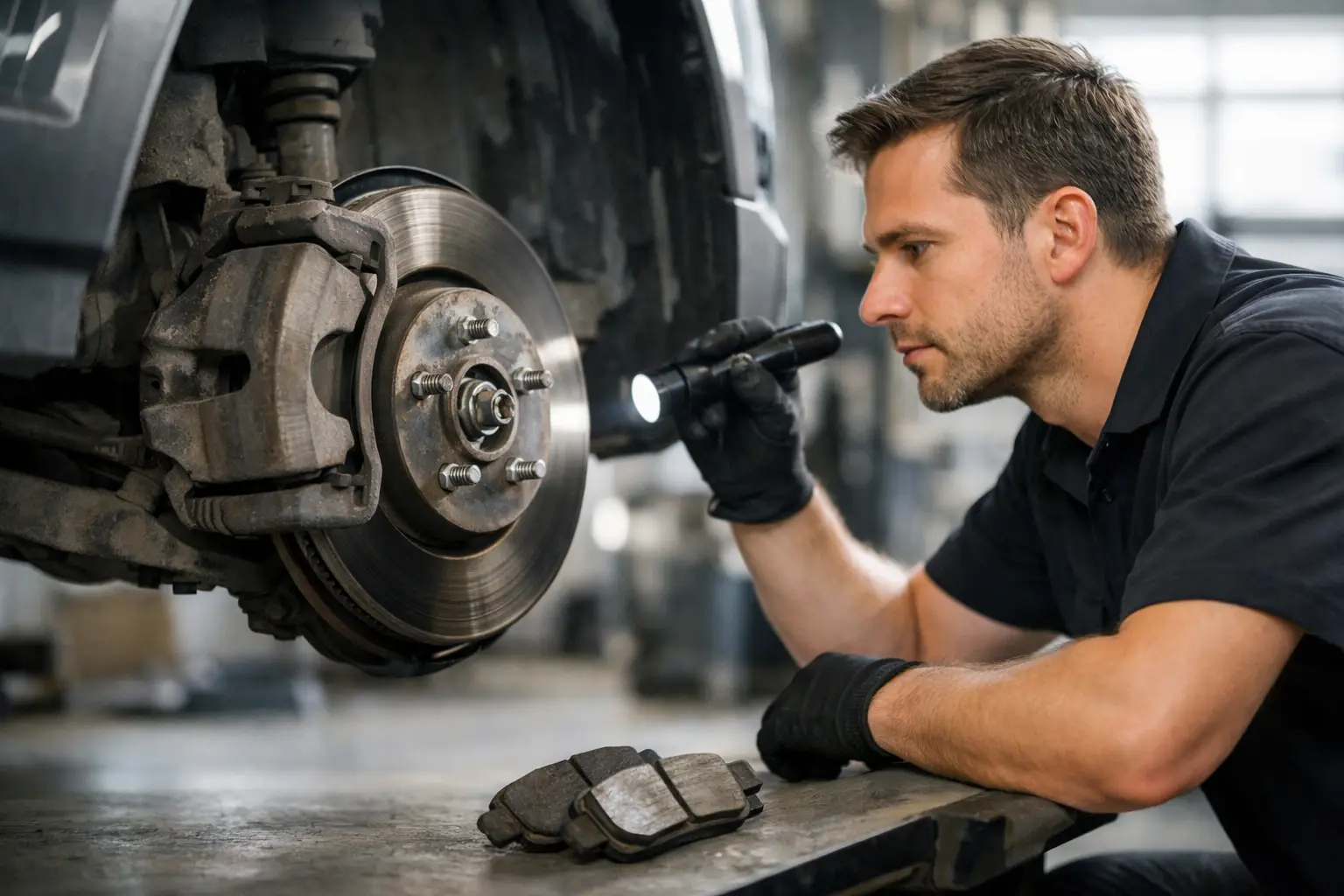 Why Brakes Squeal and When to Have Them Checked