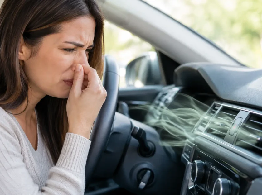 Why Does Car Aircon Smell Bad? Causes and Fixes