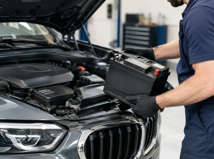 Car Battery Replacement for European Cars