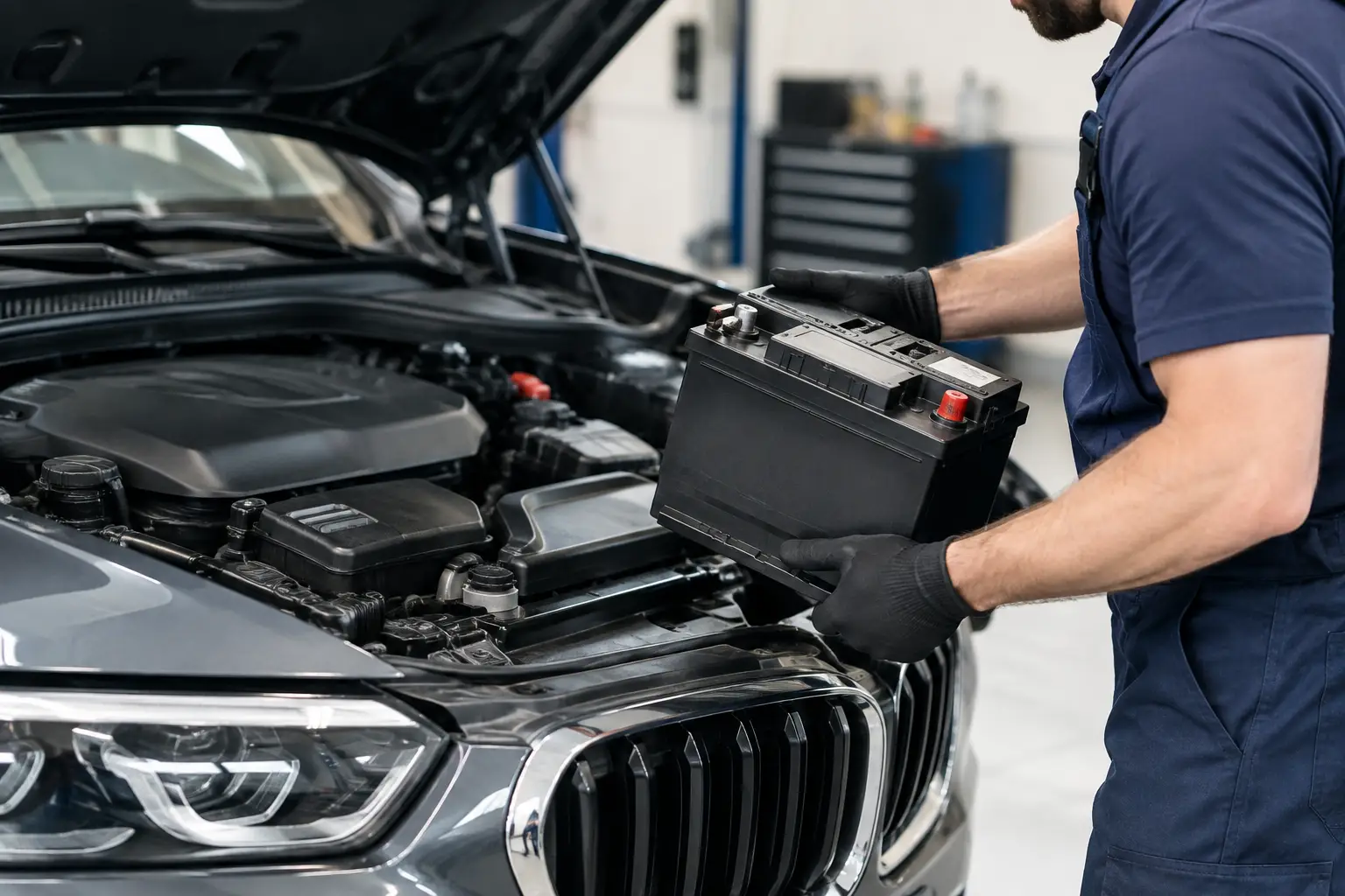 Car Battery Replacement for European Cars