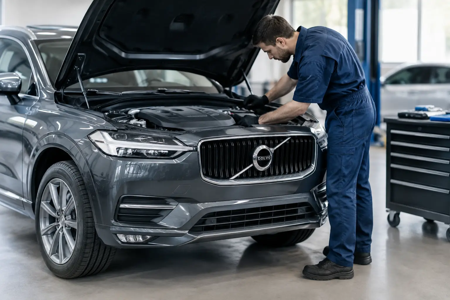 Car Servicing That Keeps Your Volvo Dependable