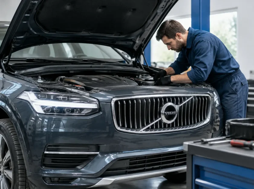 Volvo Oil Leaks and the Repairs That Matter