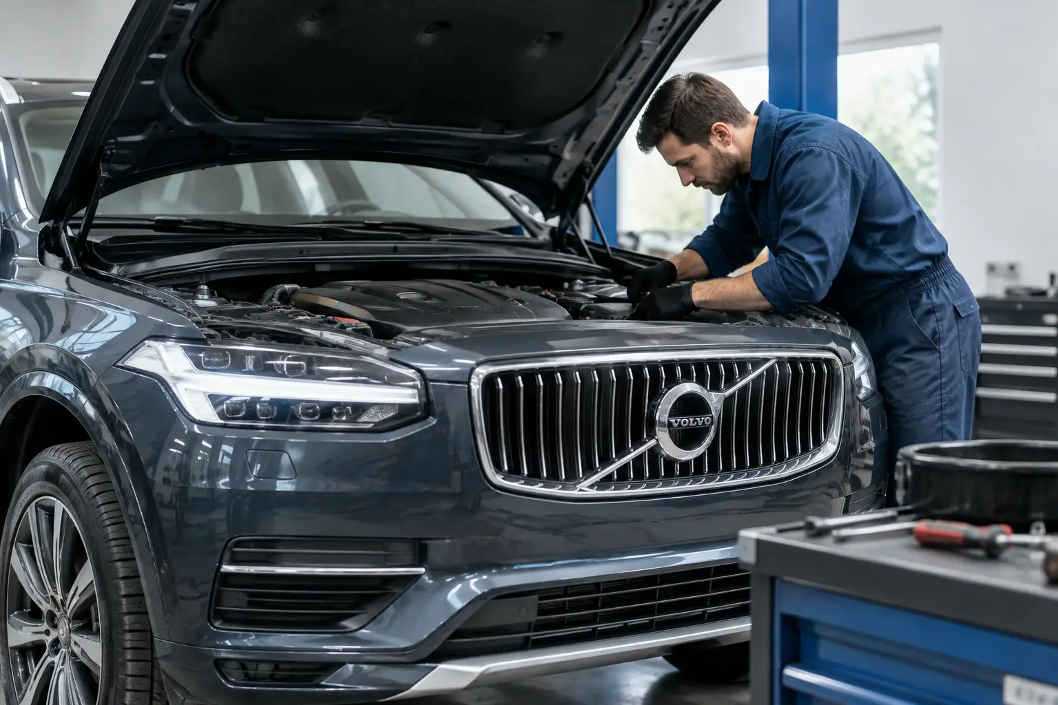 Volvo Oil Leaks and the Repairs That Matter