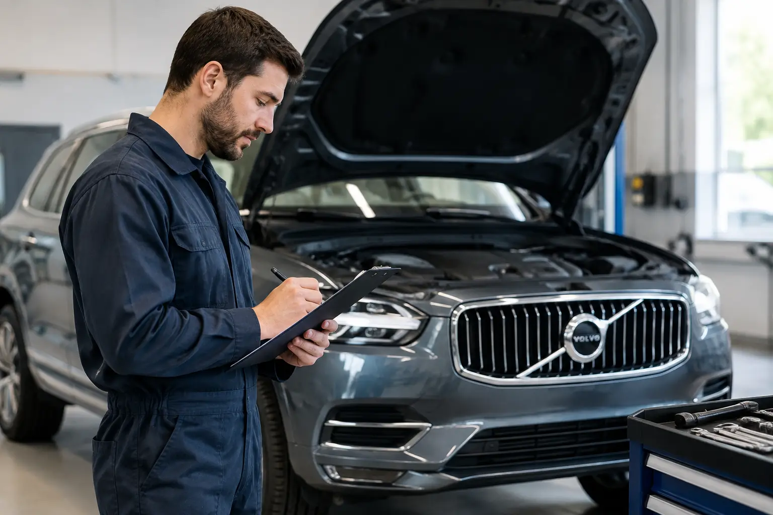 Volvo Repair Packages That Protect Your Car
