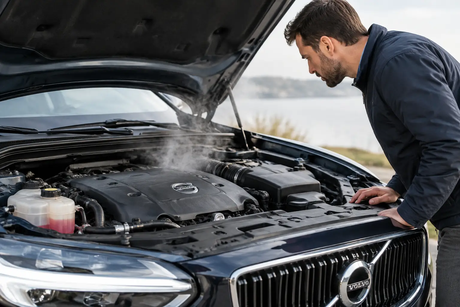 Why Volvo Engine Overheats and What to Do Next